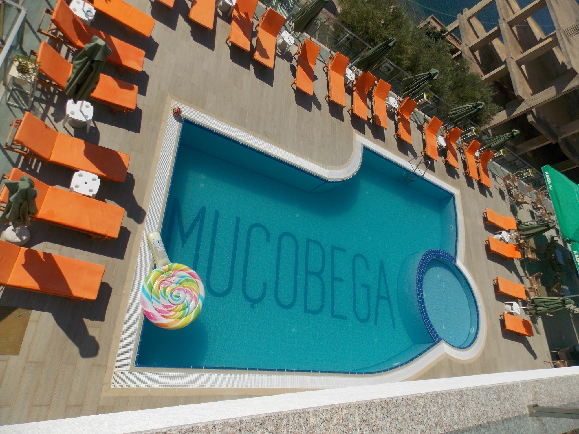 Mucobega Hotel 2 Sarande Luaran gambar